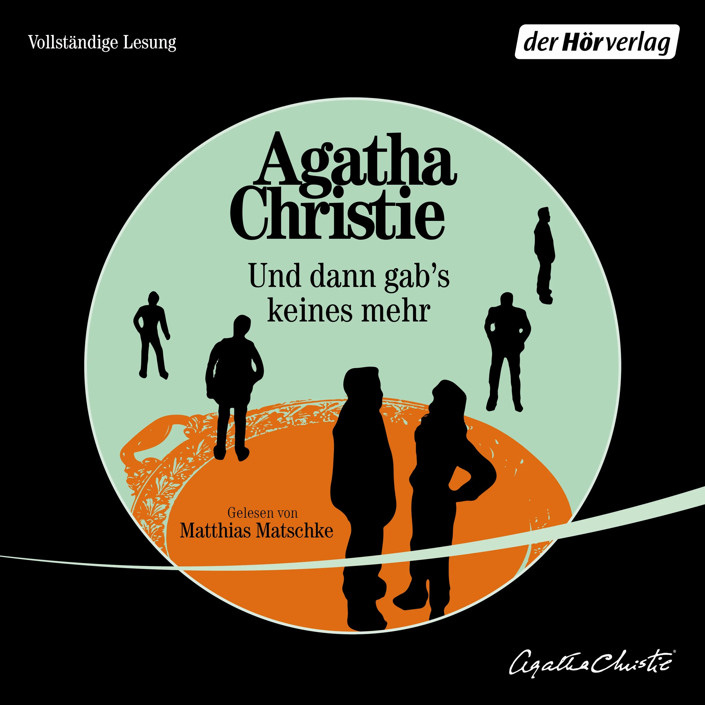 Cover: Und dann gab's keines mehr (Hörbuch Download) von Agatha Christie