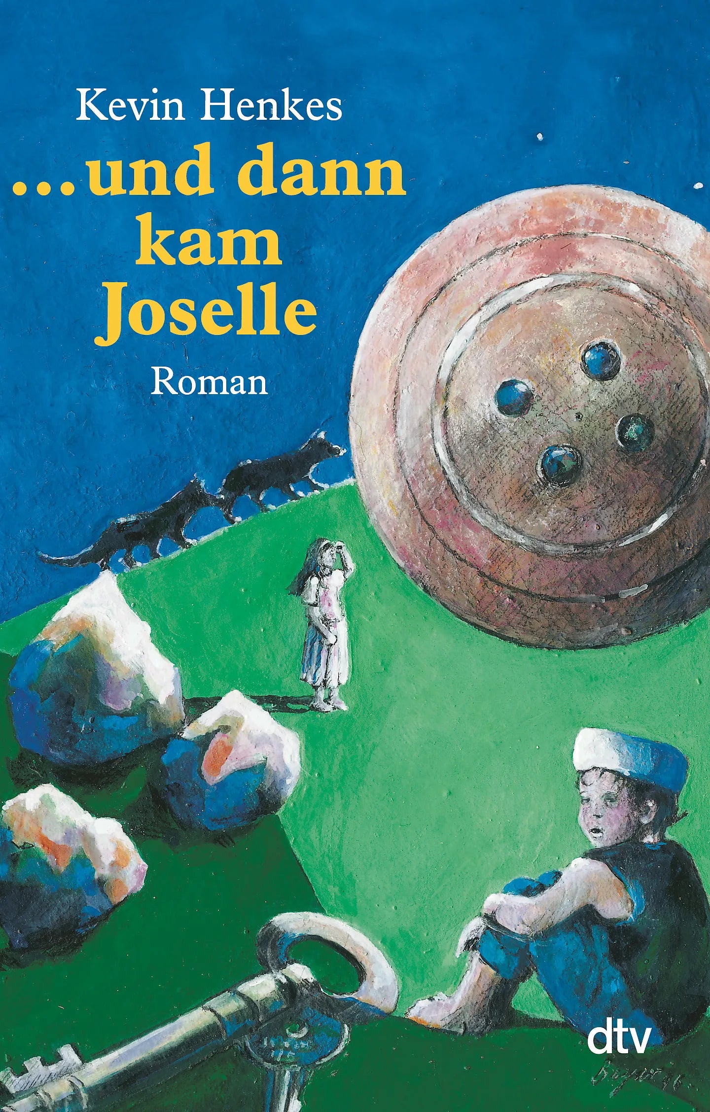 Buchcover von '... und dann kam Joselle' - Taschenbuch von Kevin Henkes