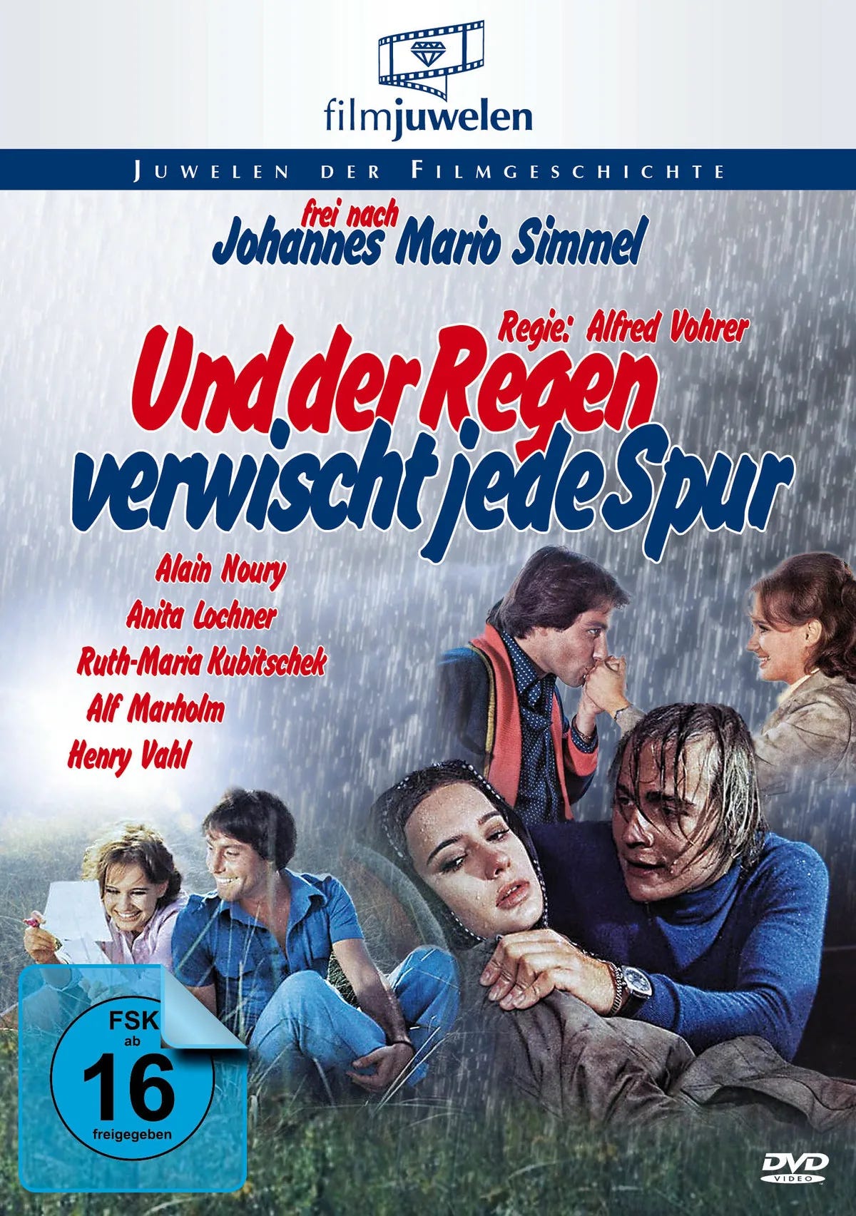 Und der Regen verwischt jede Spur - Filmjuwelen - DVD