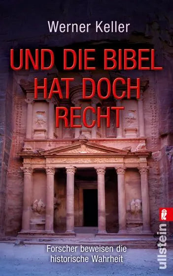 Buchcover von 'Und die Bibel hat doch Recht' - Taschenbuch von Werner Keller