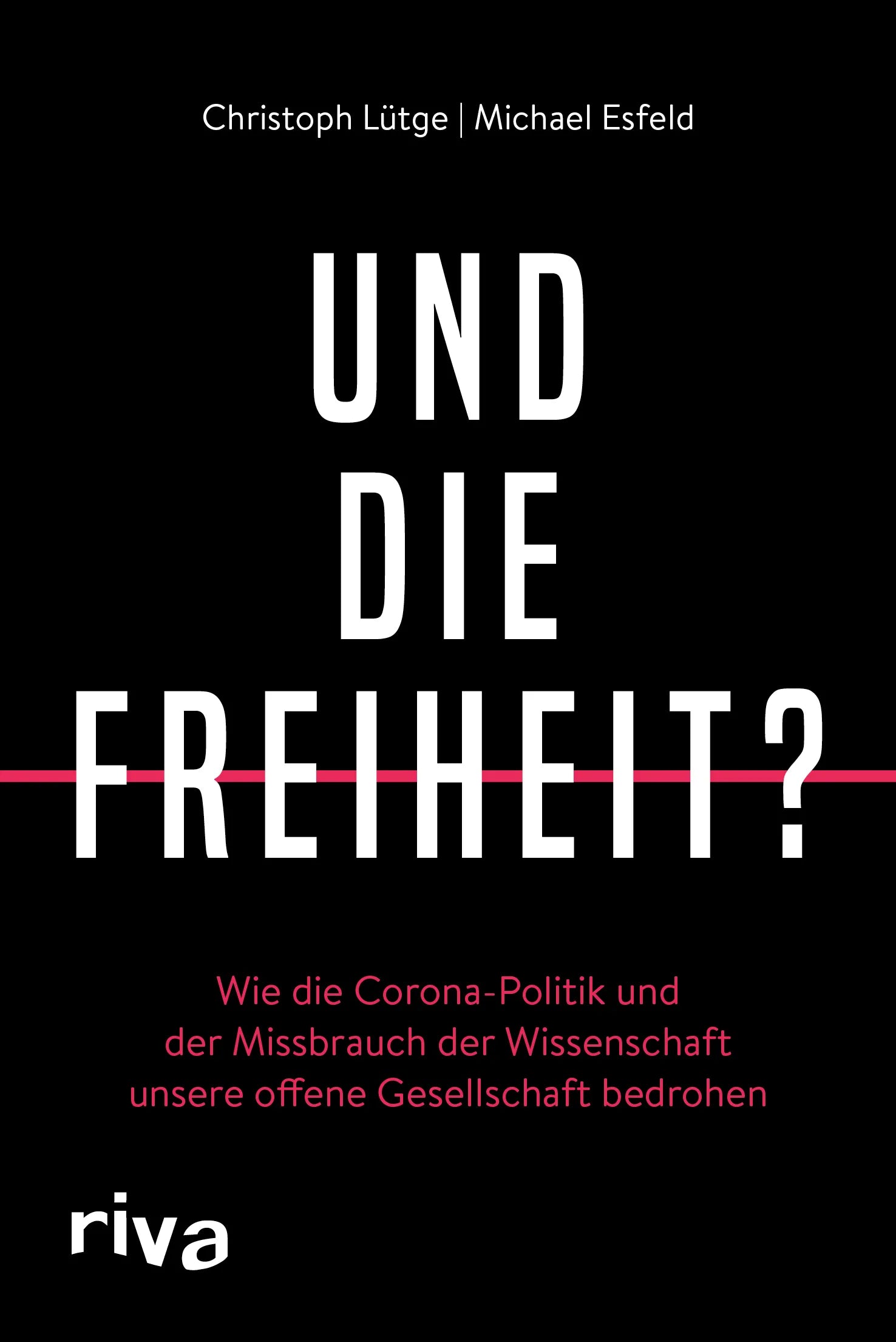 Buchcover von 'Und die Freiheit?' - Taschenbuch von Christoph Lütge