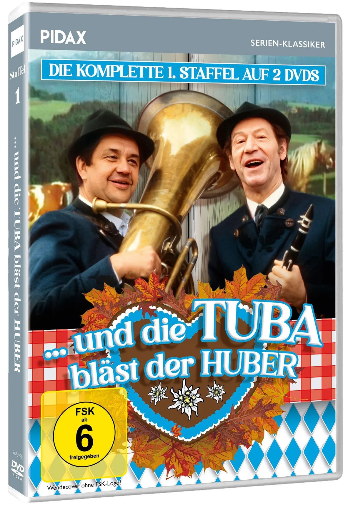 Produktansicht 1 von Und die Tuba bläst der Huber, Staffel 1 – DVD