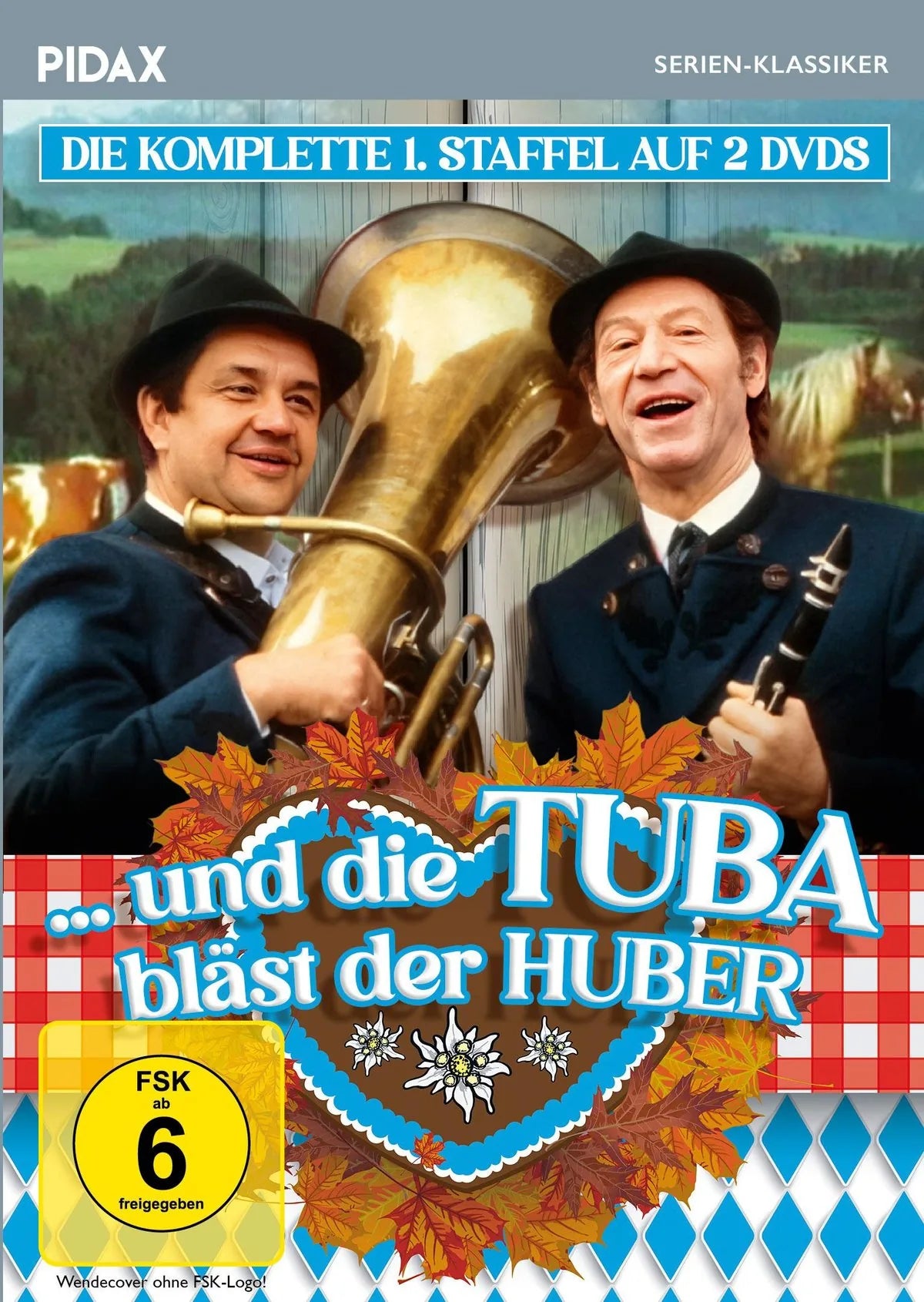 Und die Tuba bläst der Huber, Staffel 1 - DVD