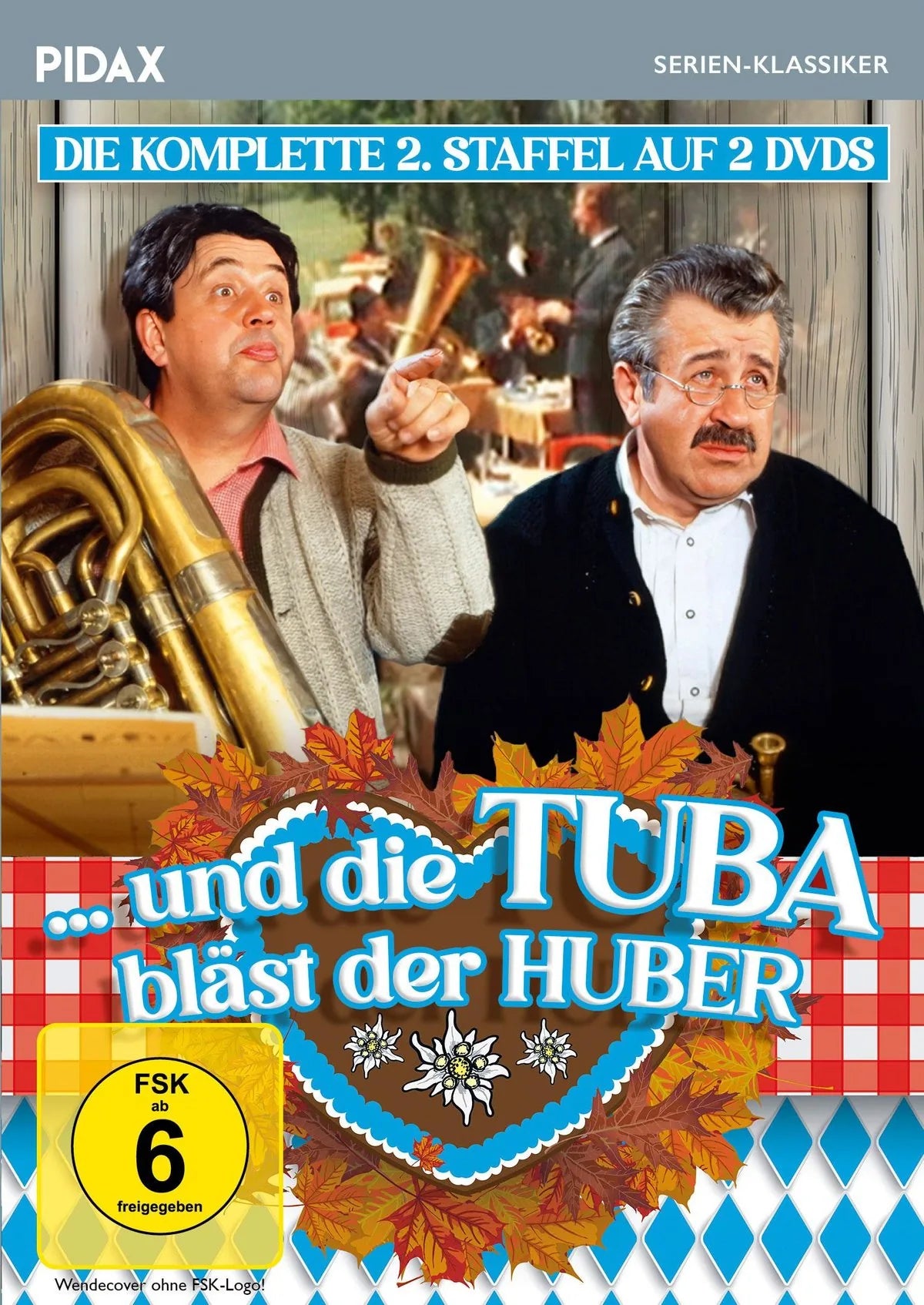 Und die Tuba bläst der Huber, Staffel 2 - DVD
