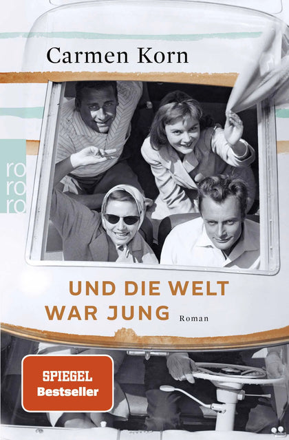 Buchcover von 'Und die Welt war jung' - Taschenbuch von Carmen Korn