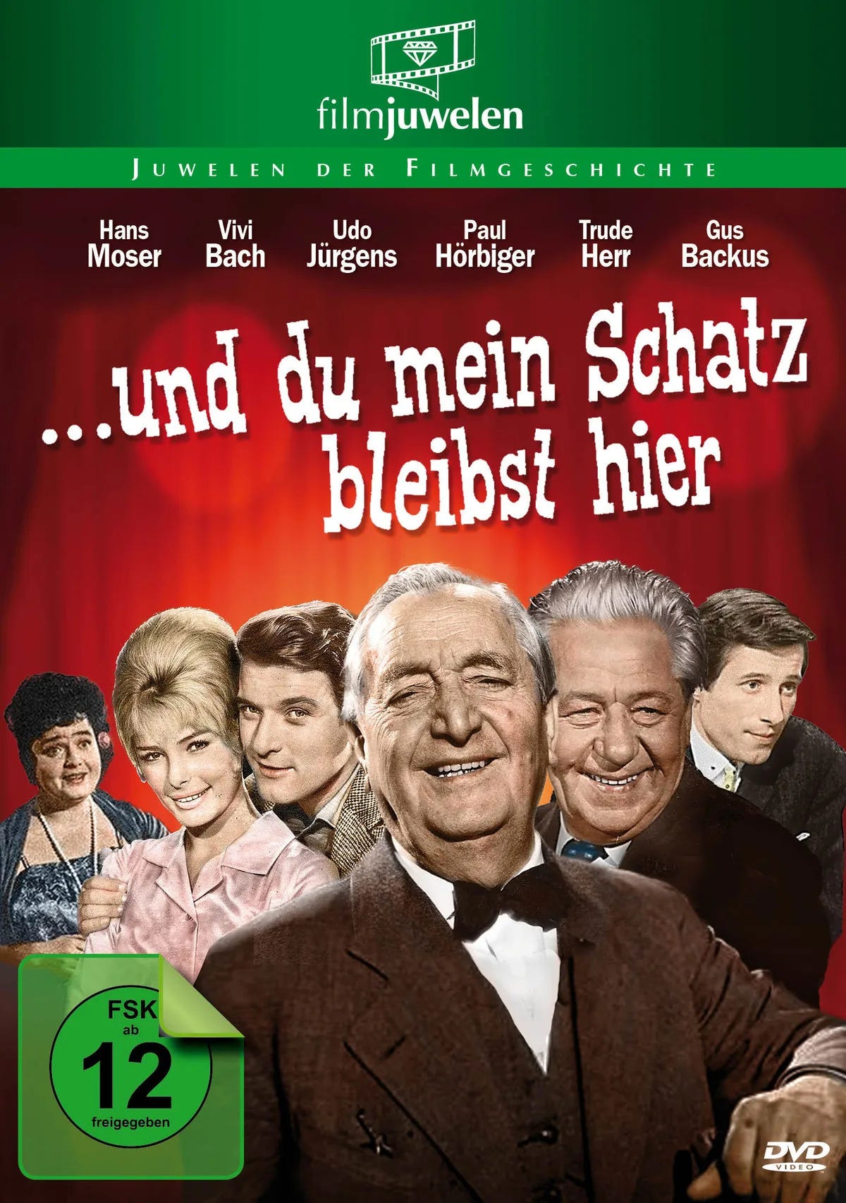 Und du mein Schatz bleibst hier - DVD