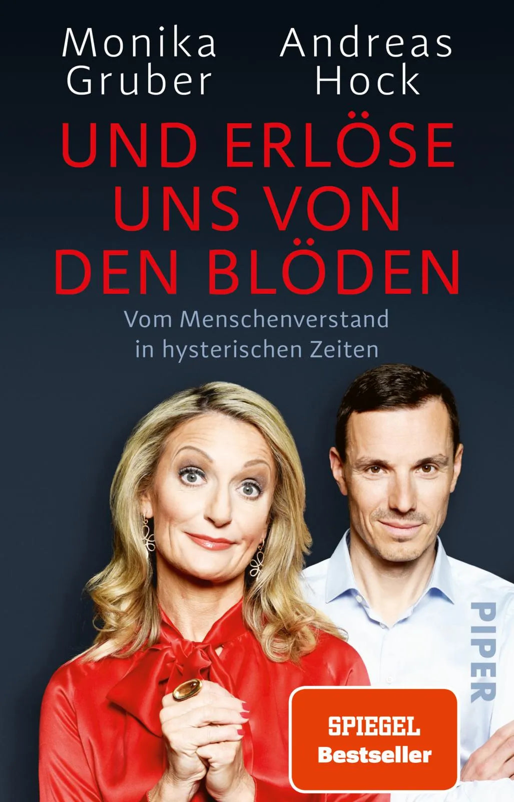 Buchcover von 'Und erlöse uns von den Blöden' - Taschenbuch von Monika Gruber