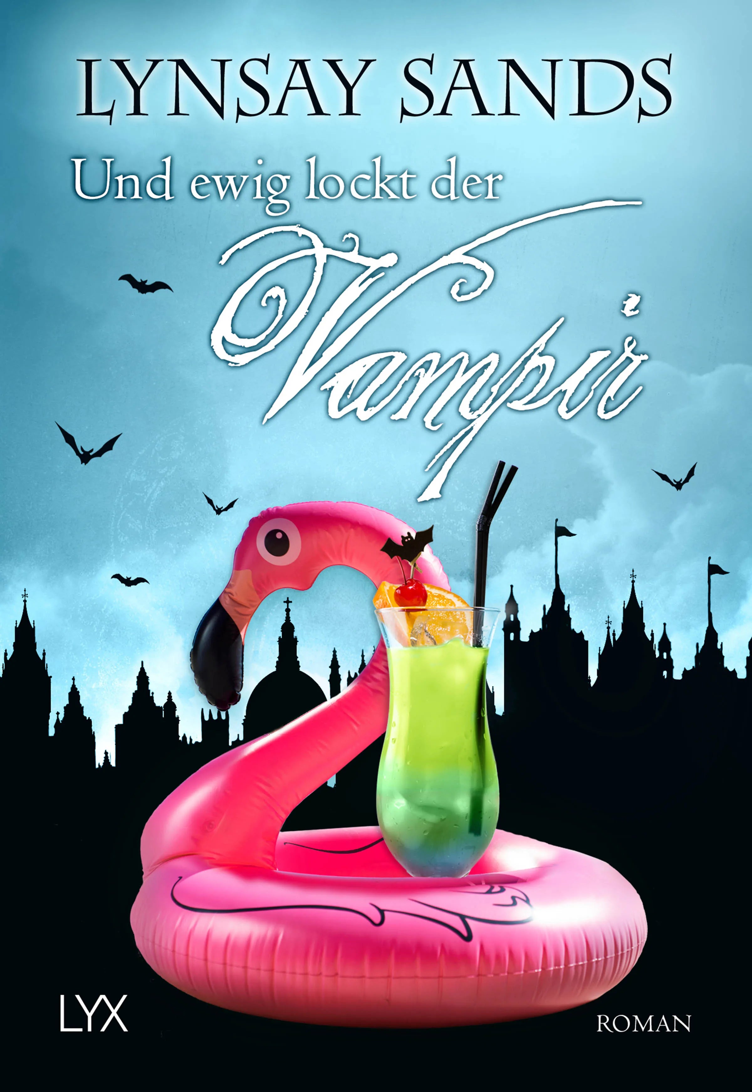 Buchcover von 'Und ewig lockt der Vampir' - Taschenbuch von Lynsay Sands