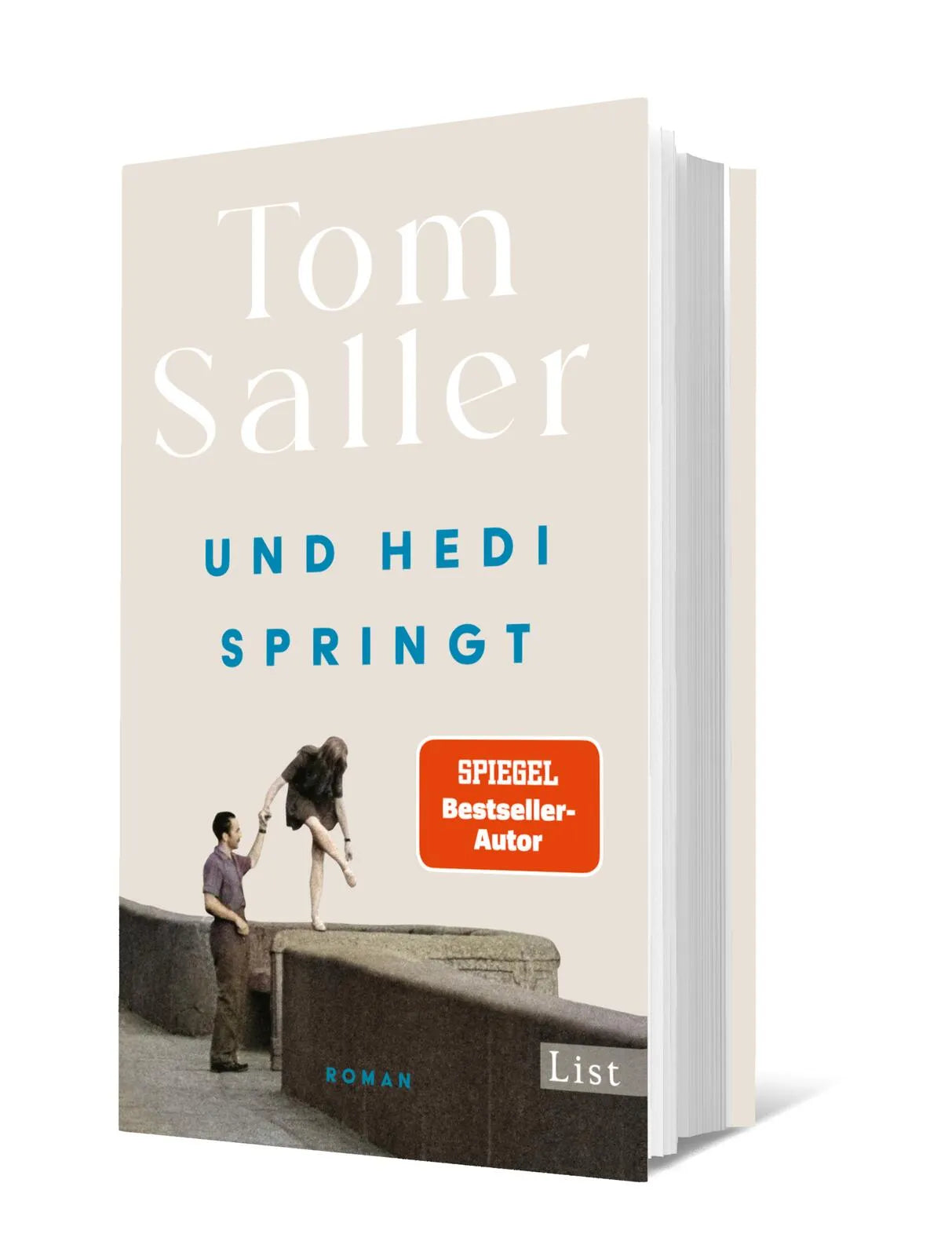Detailansicht: Und Hedi springt (Hardcover)