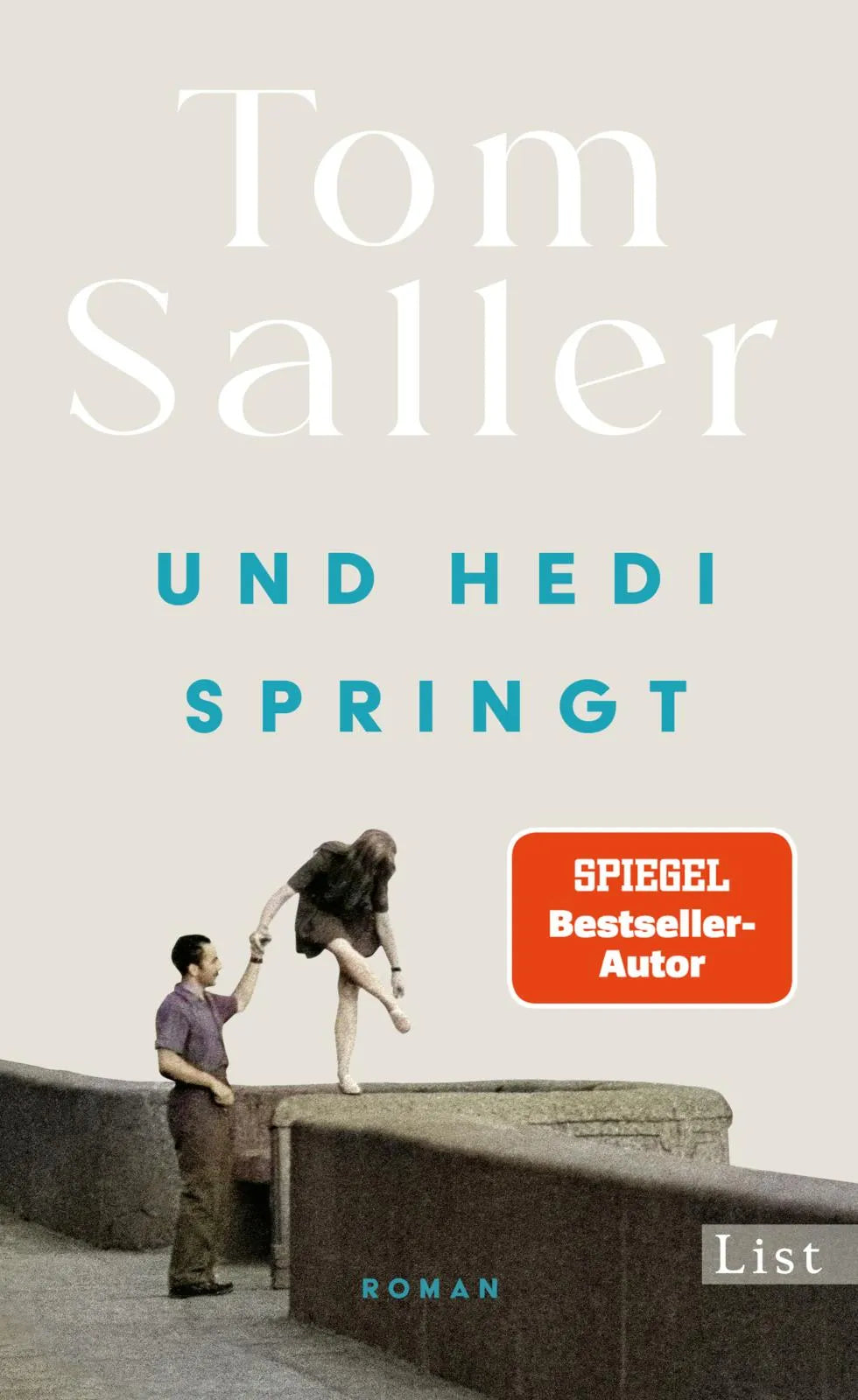Cover: Und Hedi springt (Hardcover) von Tom Saller