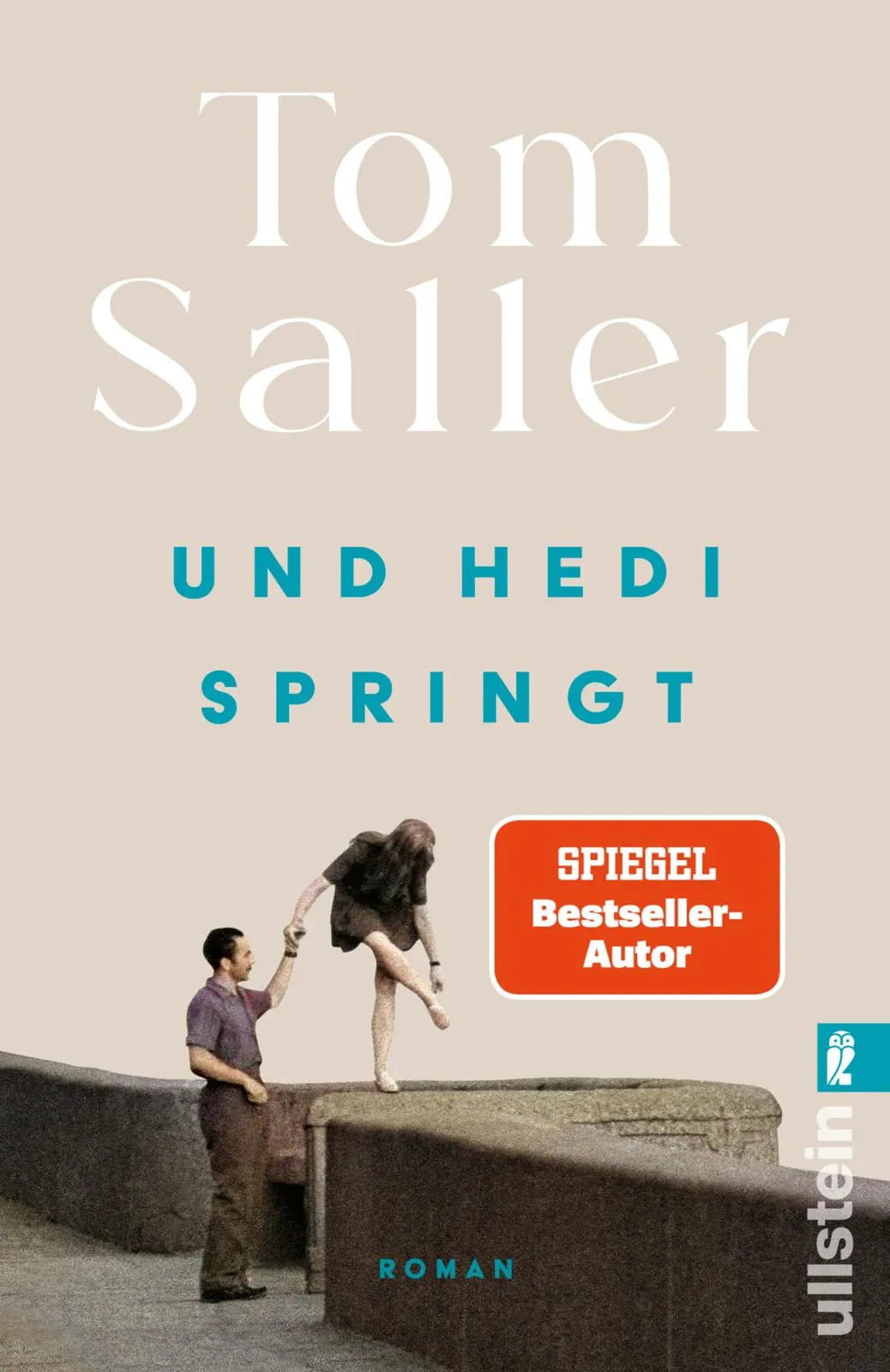 Cover: Und Hedi springt (Taschenbuch) von Tom Saller