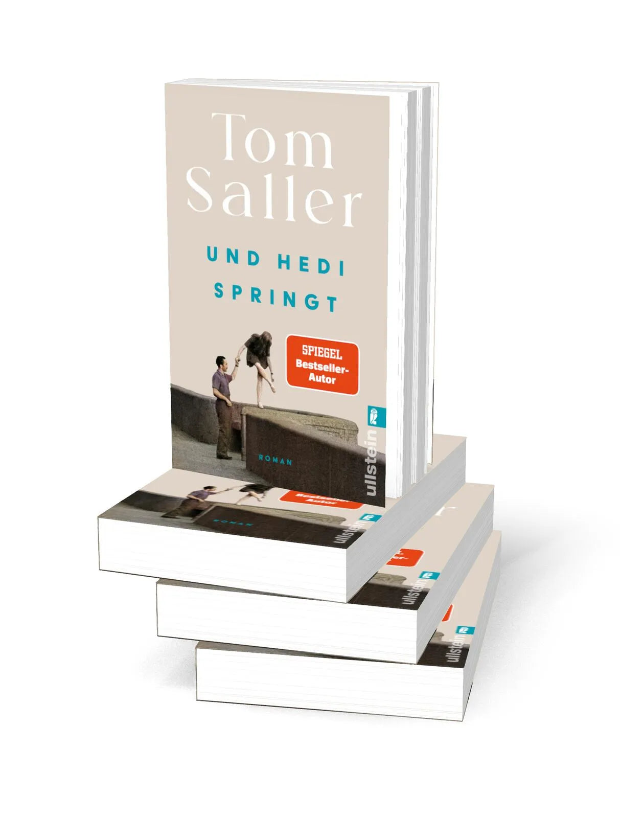 Detailansicht: Und Hedi springt (Taschenbuch)