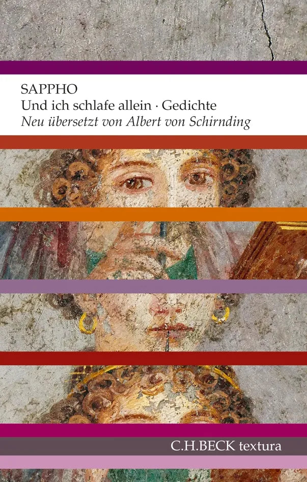 Buchcover von 'Und ich schlafe allein' - Taschenbuch von Sappho