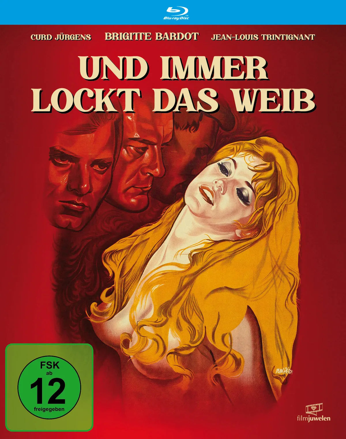 Und immer lockt das Weib - Blu-ray Disc