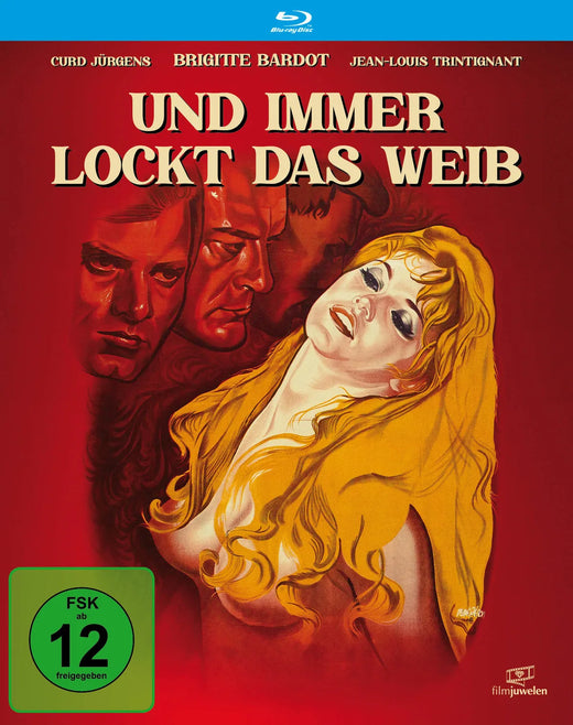 Und immer lockt das Weib - Blu-ray