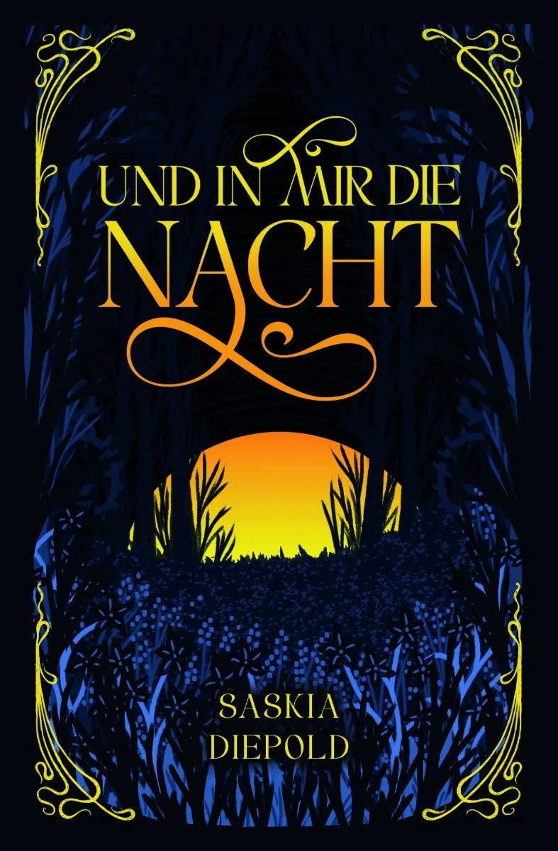 Cover: Und in mir die Nacht (E-Book) von Saskia Diepold