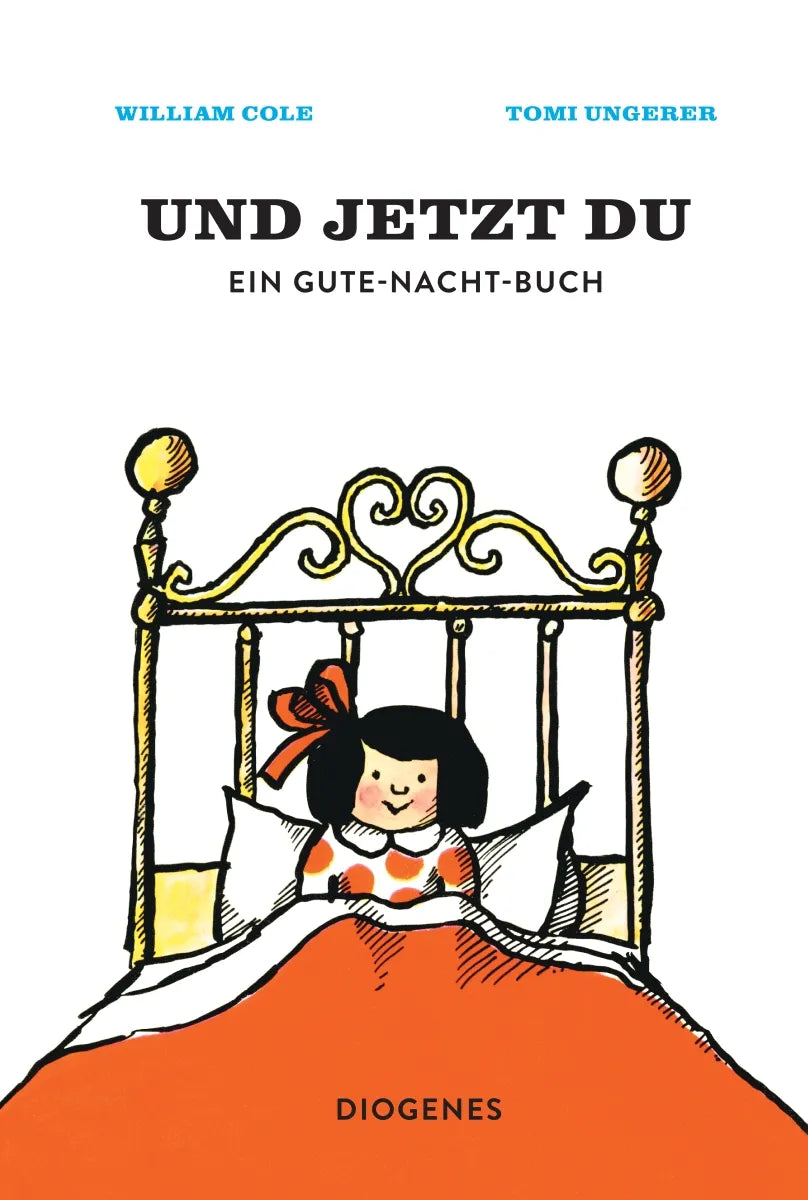 Buchcover von 'Und jetzt du' - Gebundene Ausgabe von Tomi Ungerer