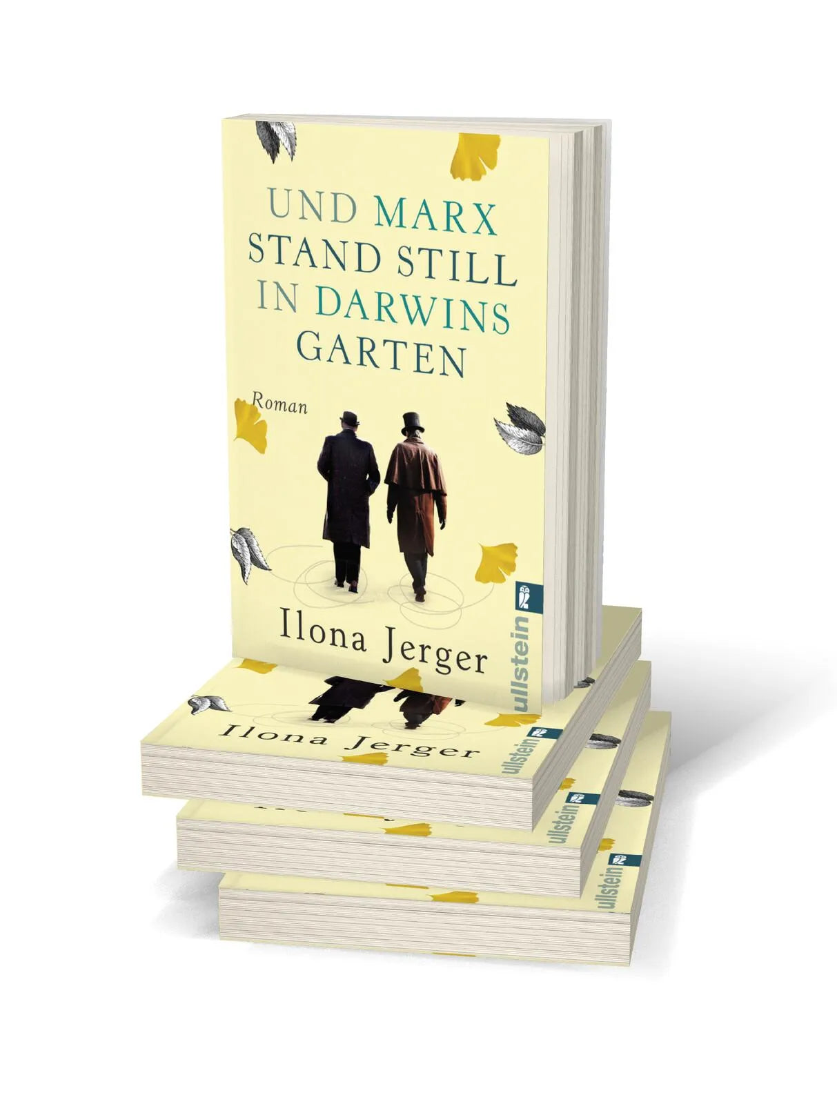 Abbildung von 'Und Marx stand still in Darwins Garten'