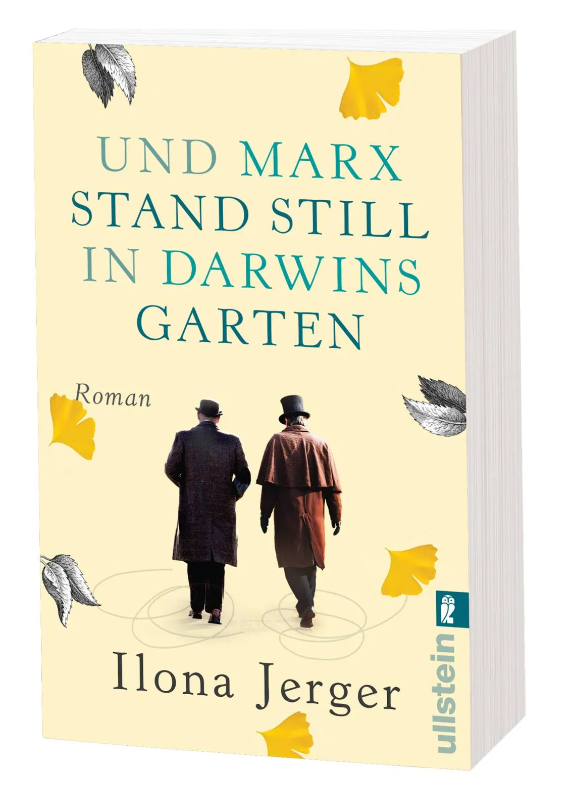 Buchcover von 'Und Marx stand still in Darwins Garten' - Taschenbuch von Ilona Jerger