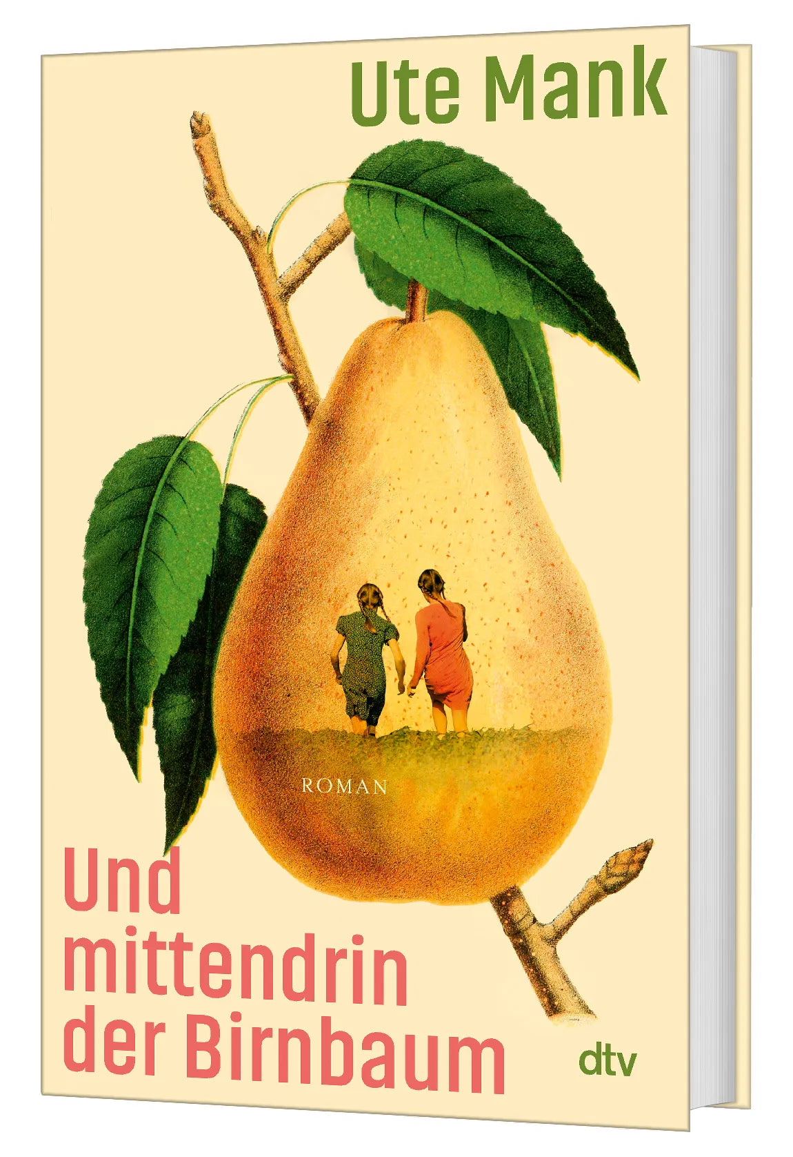 Detailansicht: Und mittendrin der Birnbaum (Hardcover)