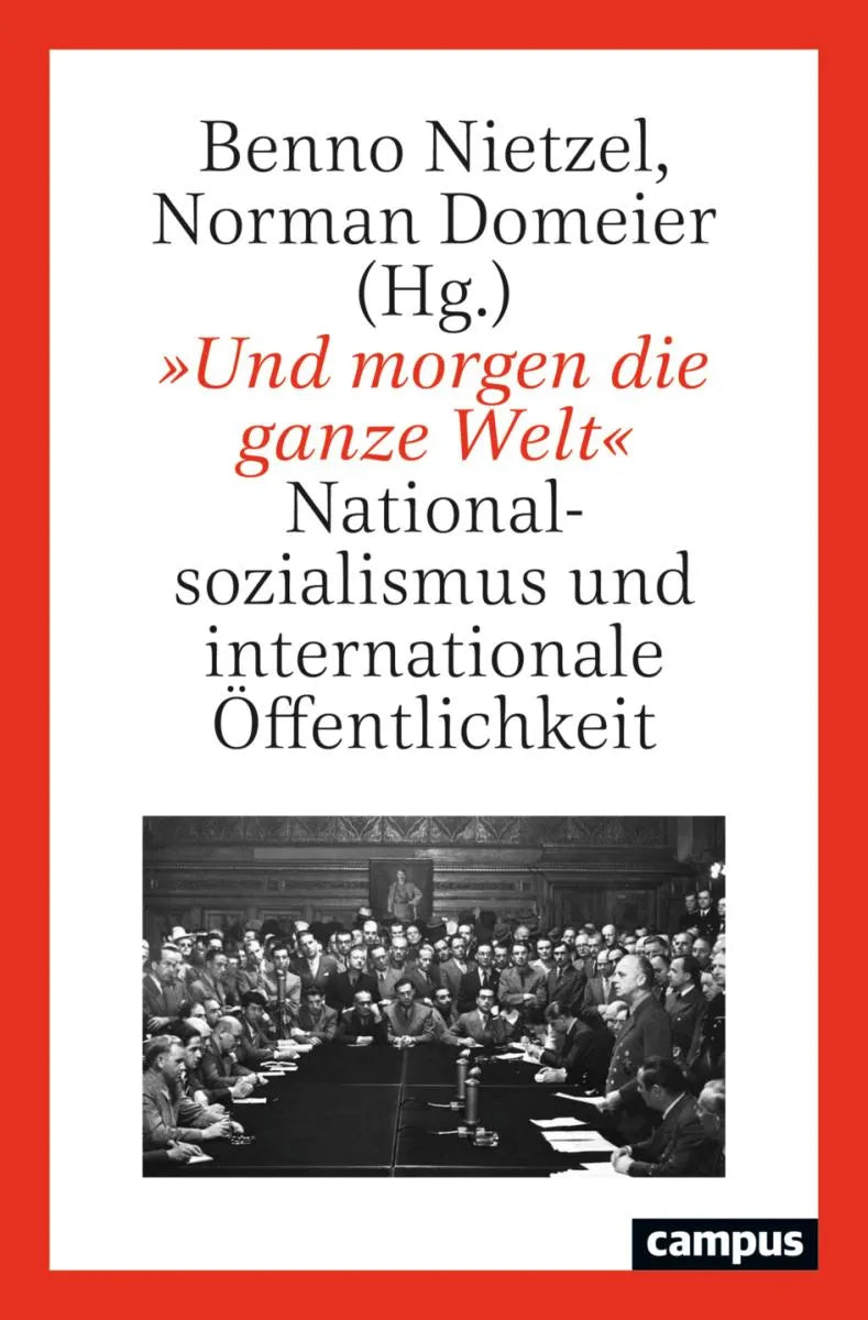 Cover: »Und morgen die ganze Welt« (E-Book) von Benno Nietzel