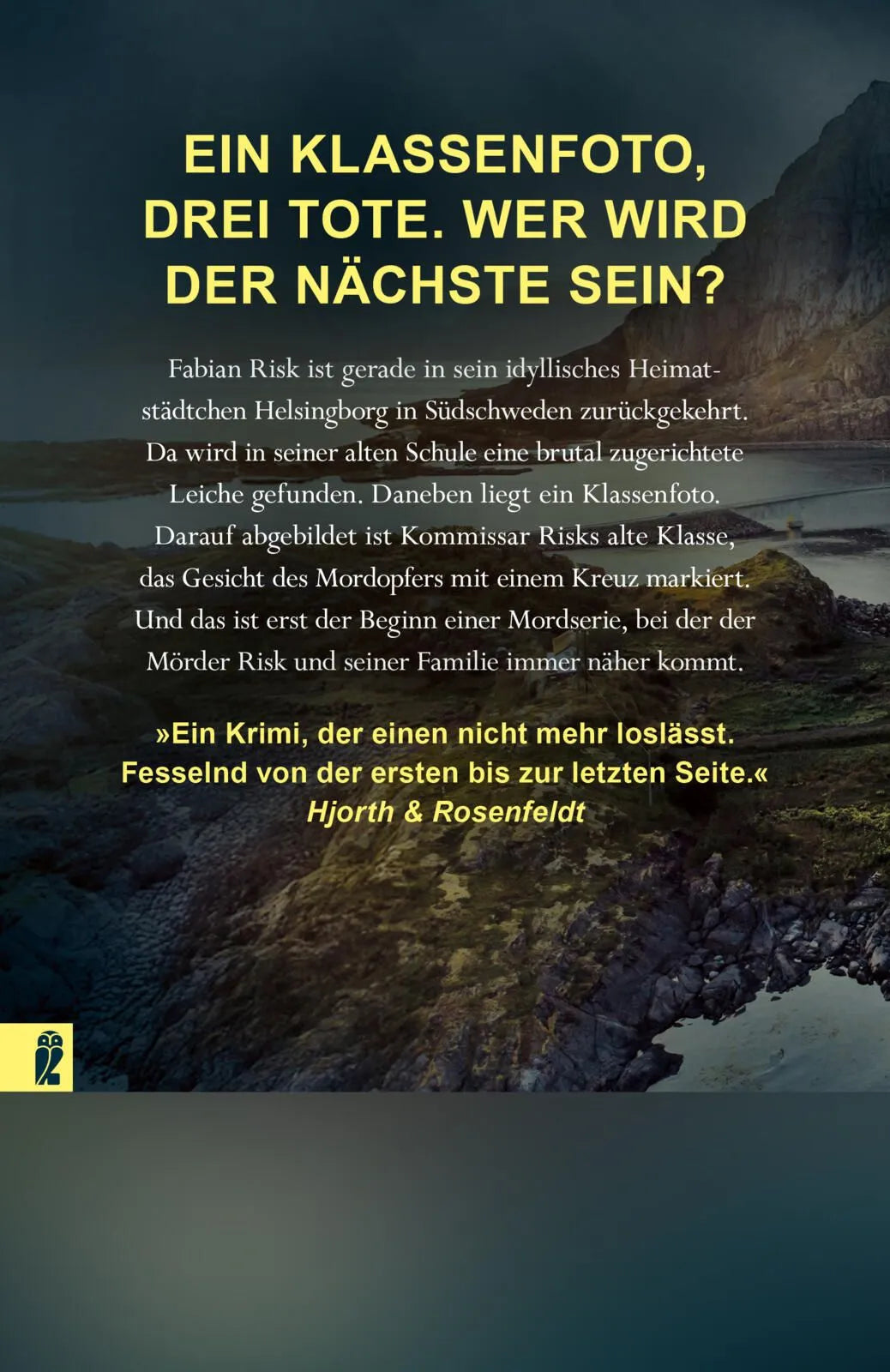 Rückseite: Und morgen du (Taschenbuch)