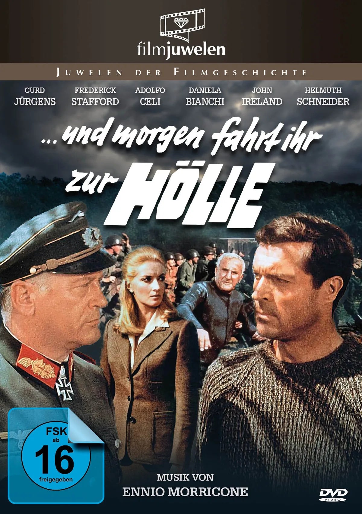 Und morgen fahrt ihr zur Hölle - DVD
