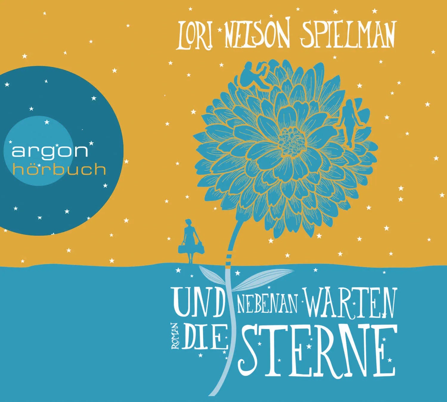 Buchcover von 'Und nebenan warten die Sterne' - Hörbuch (CD) von Lori Nelson Spielman