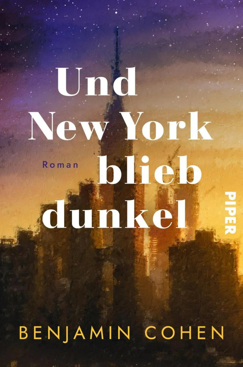 Cover: Und New York blieb dunkel (E-Book) von Benjamin Cohen