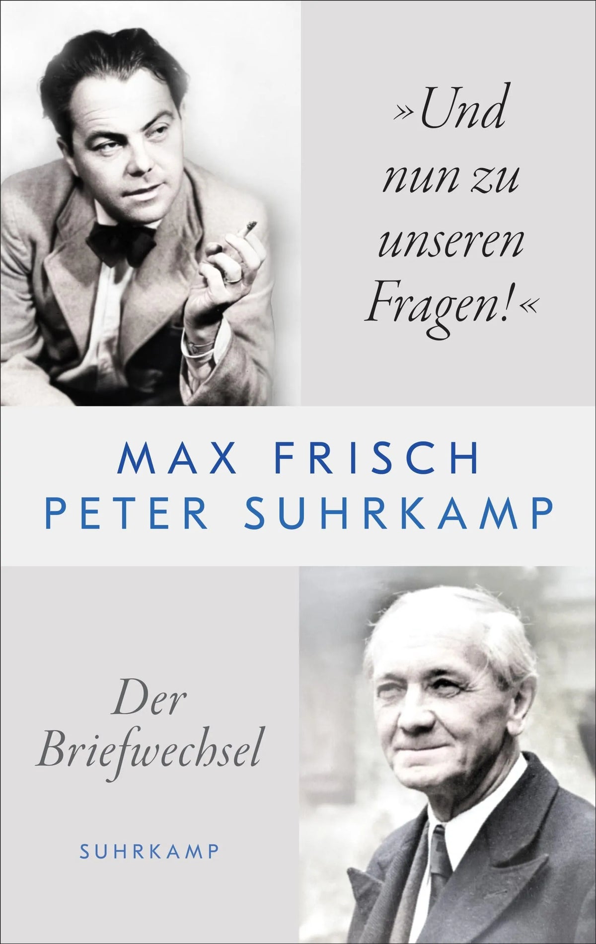 Cover: »Und nun zu unseren Fragen!« (E-Book) von Max Frisch