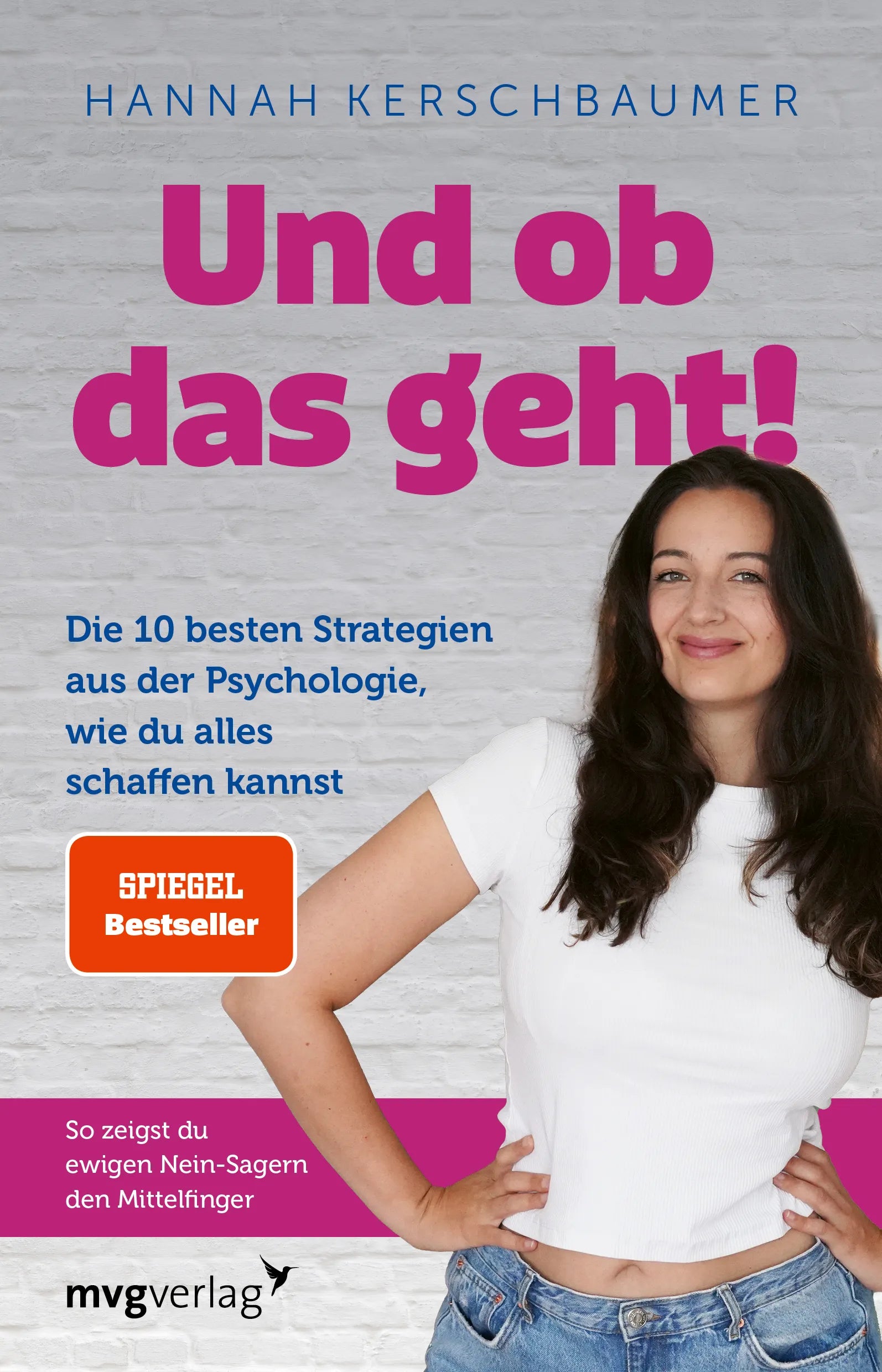 Buchcover von 'Und ob das geht!' - Taschenbuch von Hannah Kerschbaumer