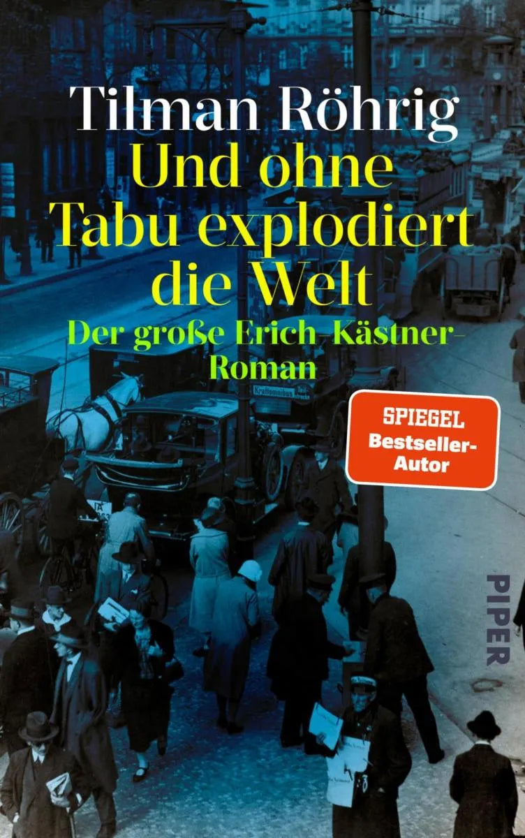 Cover: Und ohne Tabu explodiert die Welt (E-Book) von Tilman Röhrig