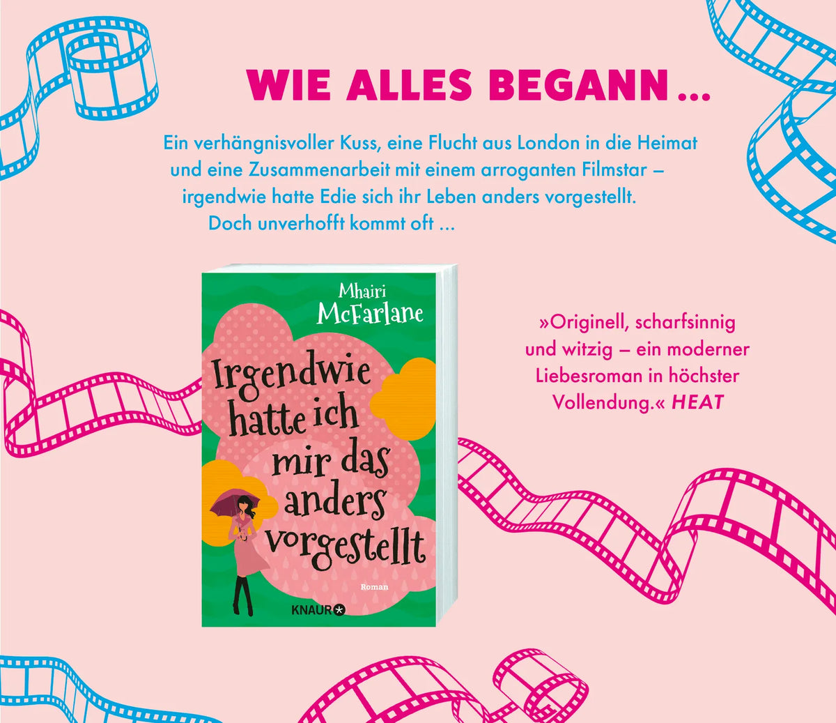 Detailansicht: Und plötzlich ist es wunderbar (Taschenbuch)