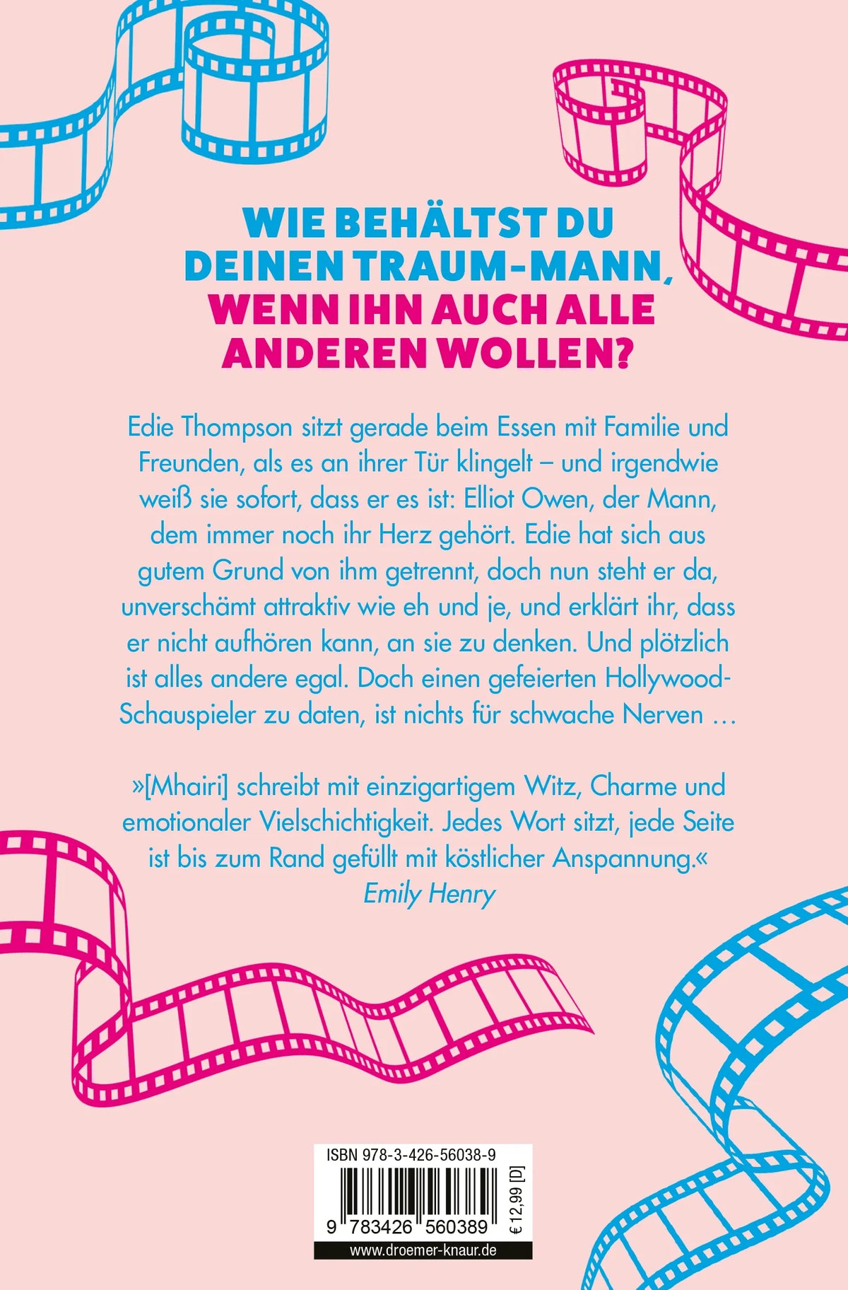 Rückseite: Und plötzlich ist es wunderbar (Taschenbuch)