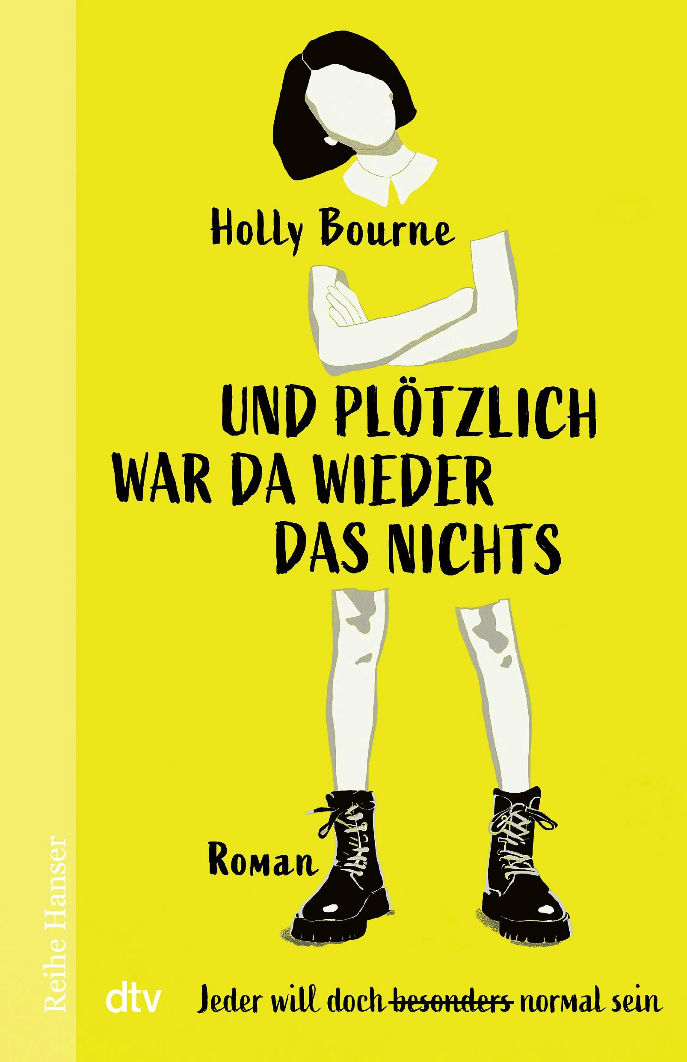 Cover: Und plötzlich war da wieder das Nichts (E-Book) von Holly Bourne