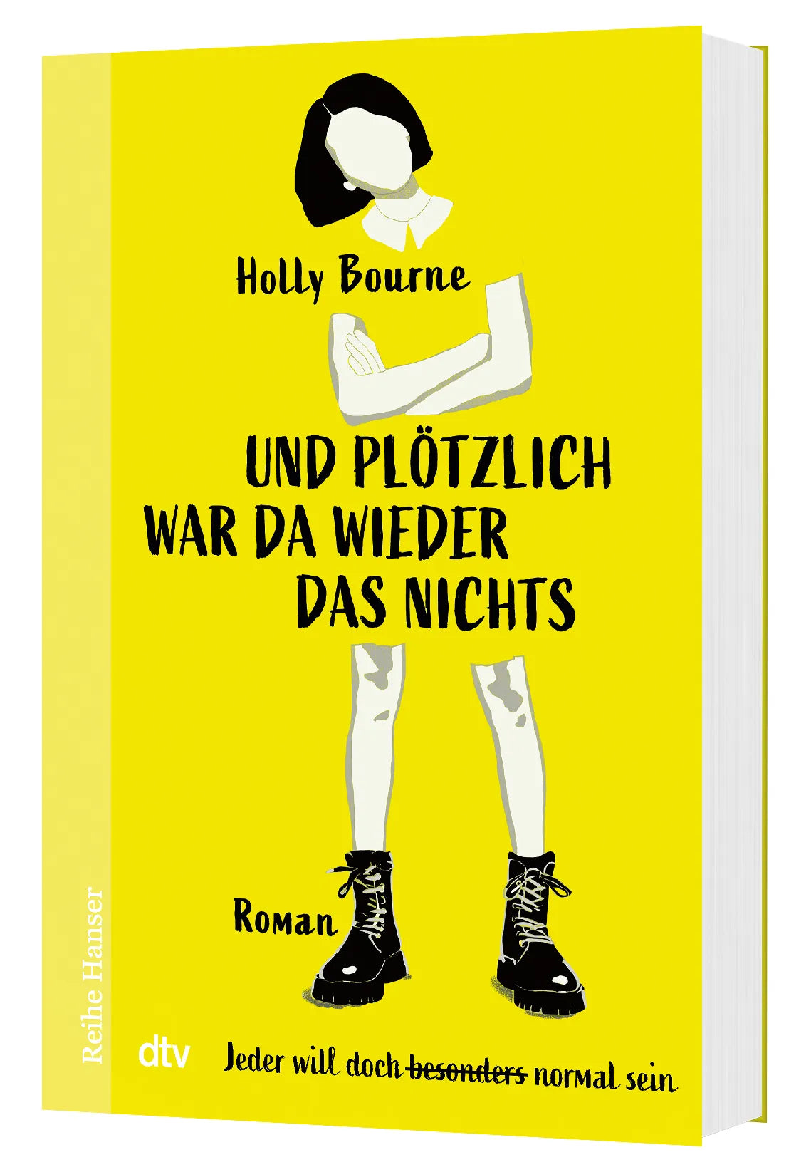 Detailansicht: Und plötzlich war da wieder das Nichts (Paperback)