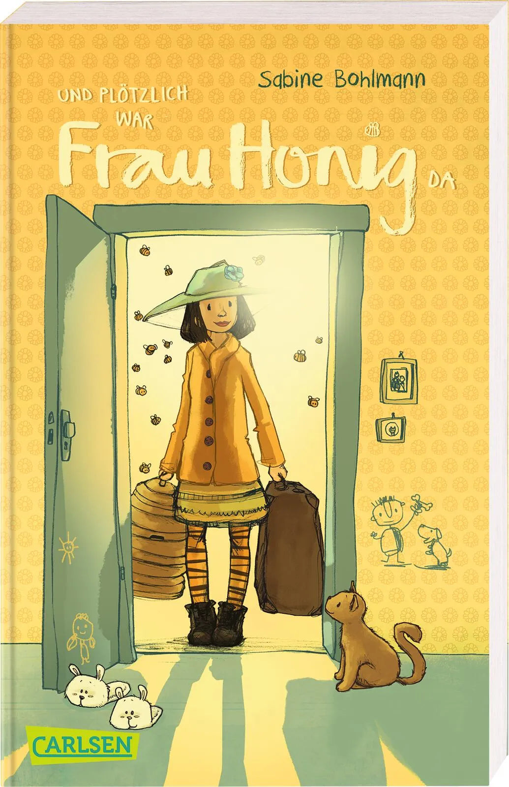 Buchcover von 'Und plötzlich war Frau Honig da' - Taschenbuch von Sabine Bohlmann
