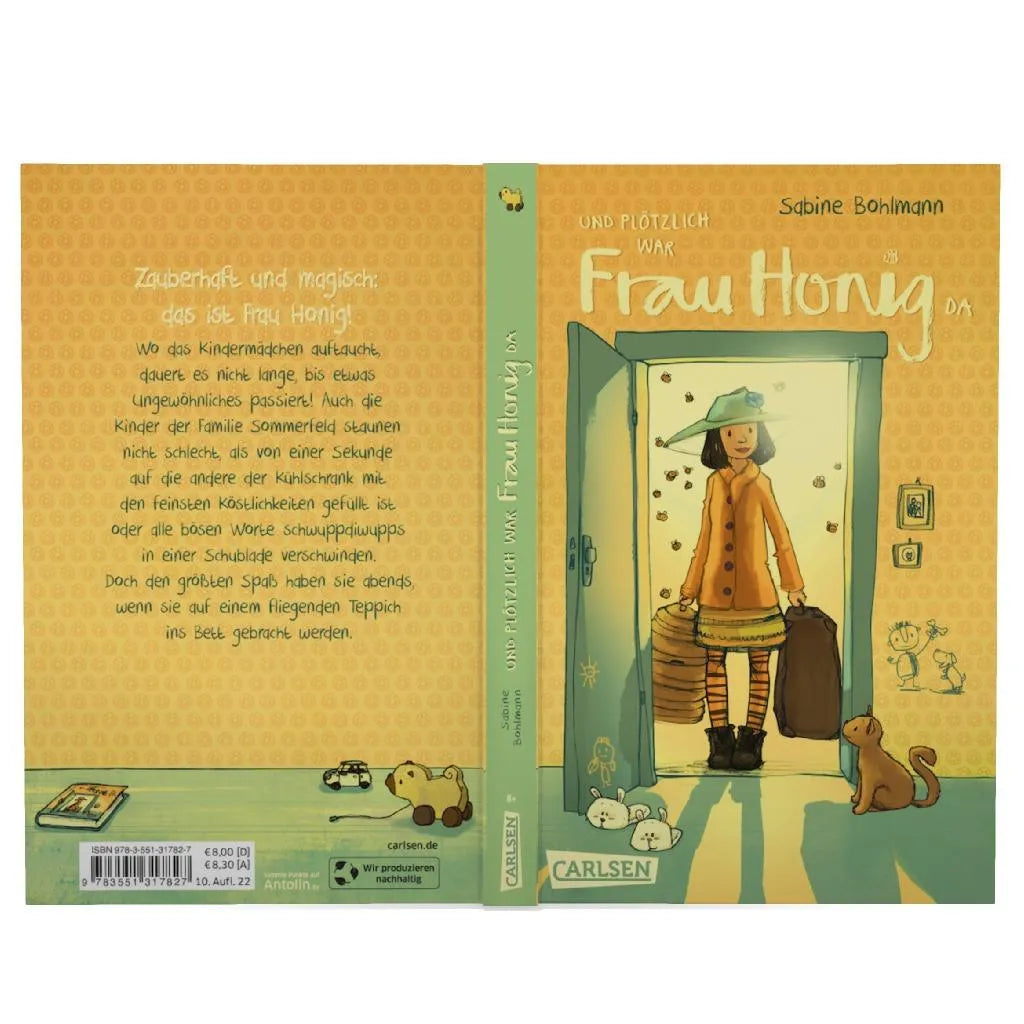 Produktansicht: Und plötzlich war Frau Honig da (Taschenbuch)