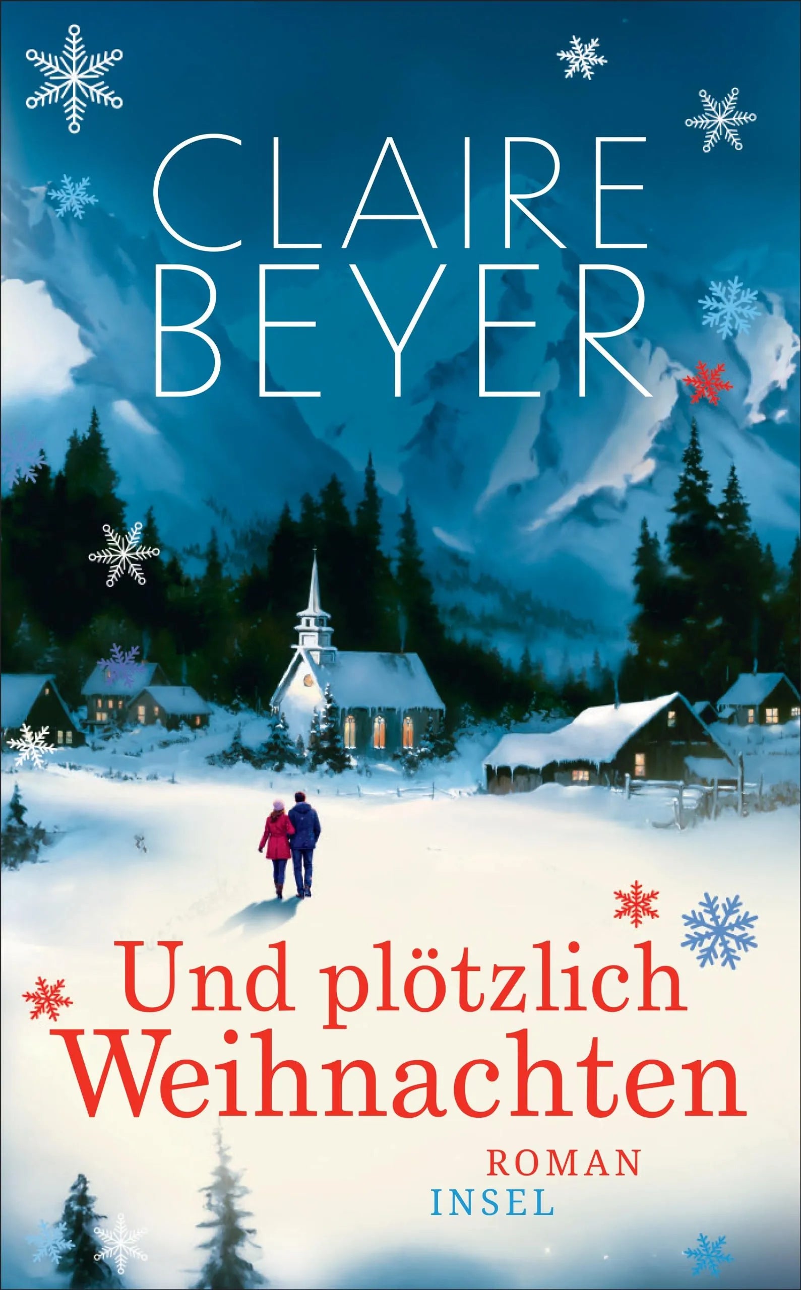 Cover: Und plötzlich Weihnachten (E-Book) von Claire Beyer