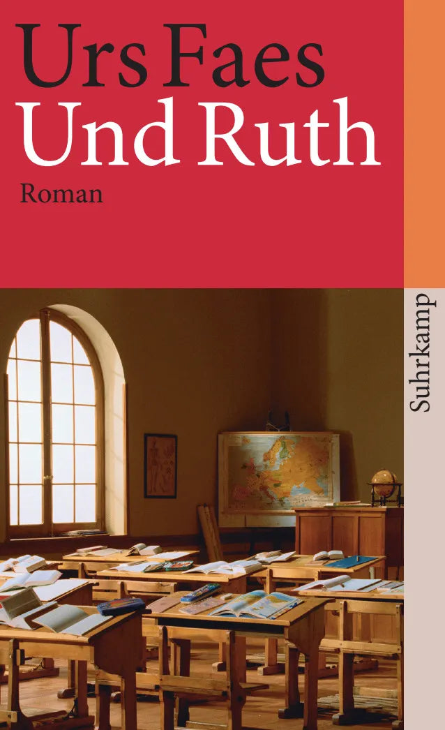 Buchcover von 'Und Ruth' - Taschenbuch von Urs Faes