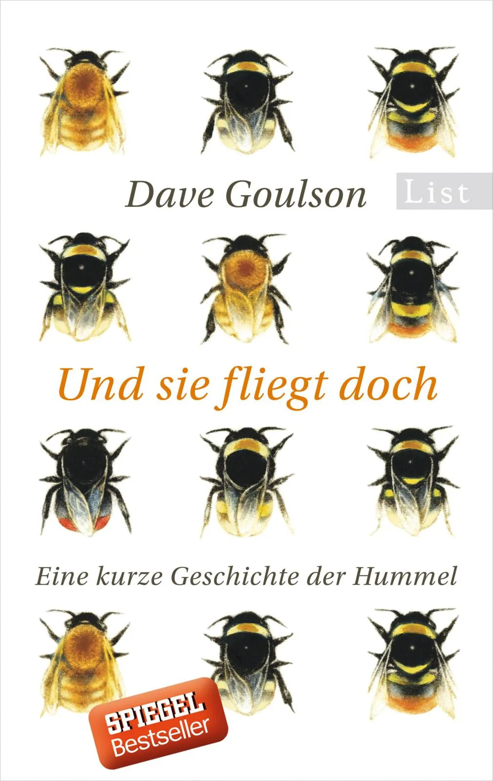Buchcover von 'Und sie fliegt doch' - Taschenbuch von Dave Goulson