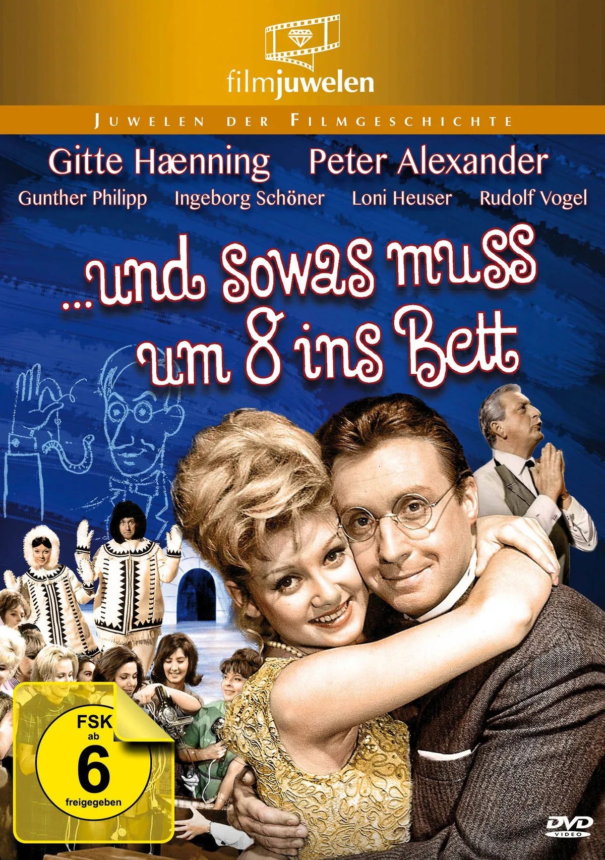 Und sowas muss um 8 ins Bett - DVD
