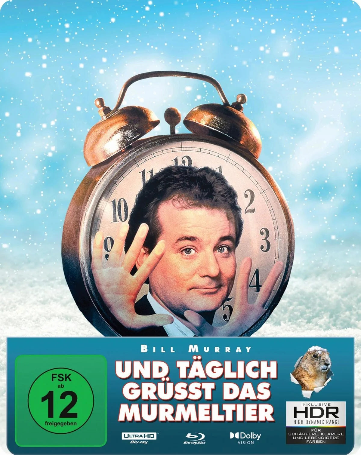Und täglich grüßt das Murmeltier - Blu-ray 4K Ultra HD