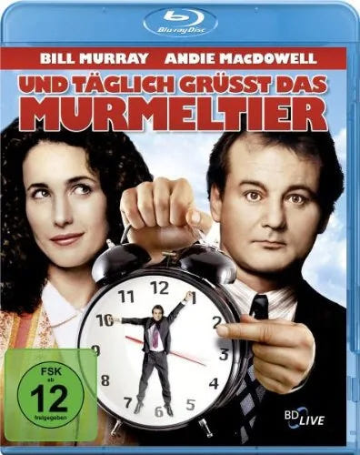 Und täglich grüßt das Murmeltier - Blu-ray Disc
