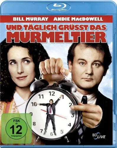 Und täglich grüßt das Murmeltier - Blu-ray Disc