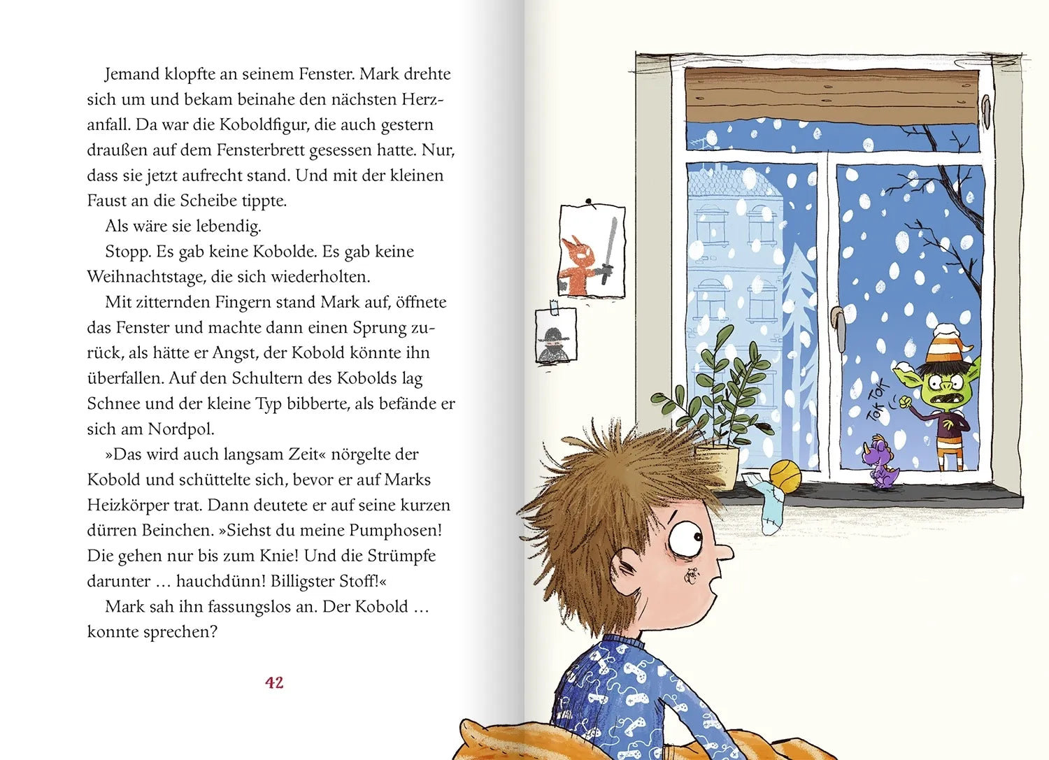 Detailansicht: Und täglich grüßt der Weihnachtsmann/kobold (Hardcover)