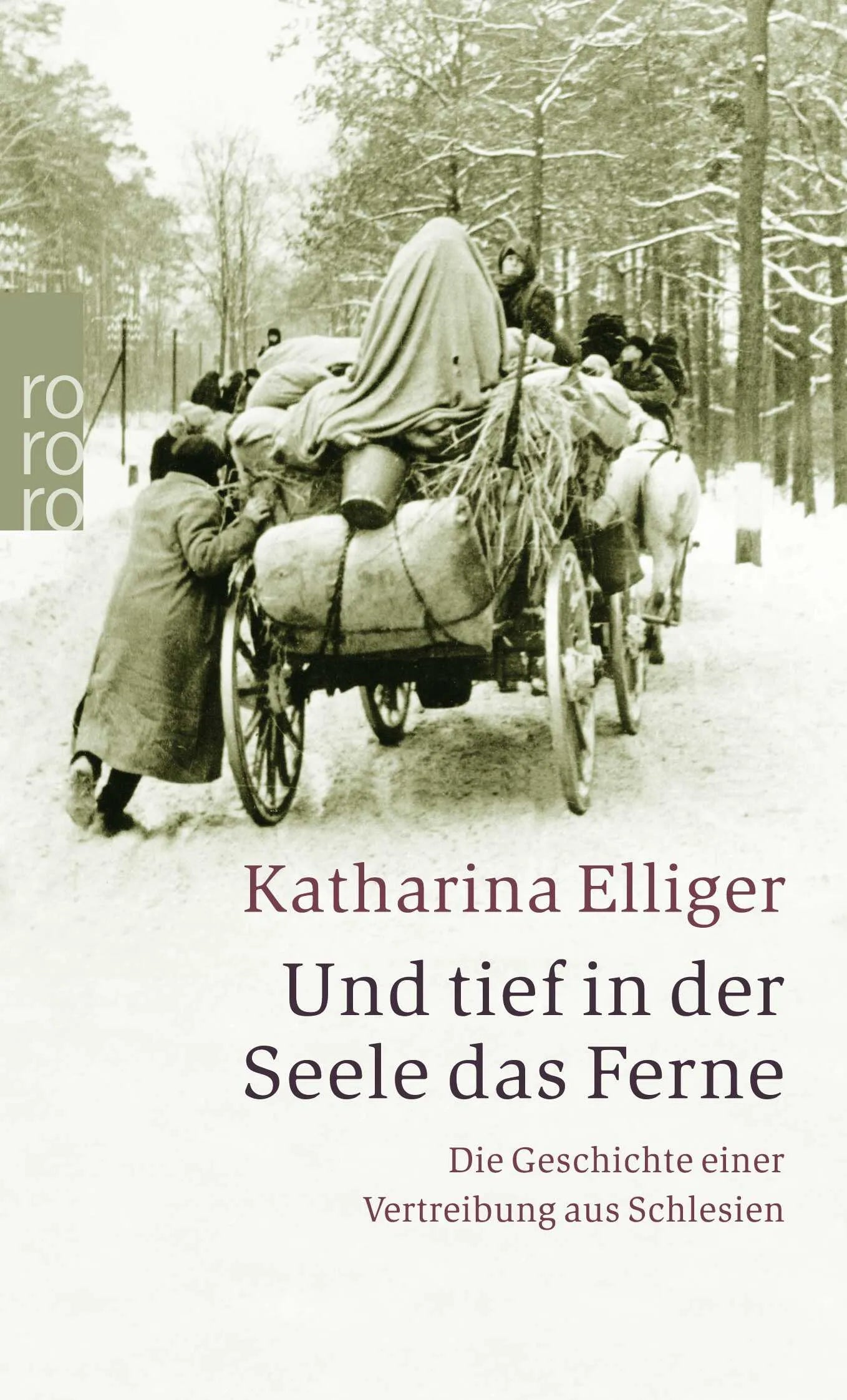 Buchcover von 'Und tief in der Seele das Ferne' - Taschenbuch von Katharina Elliger