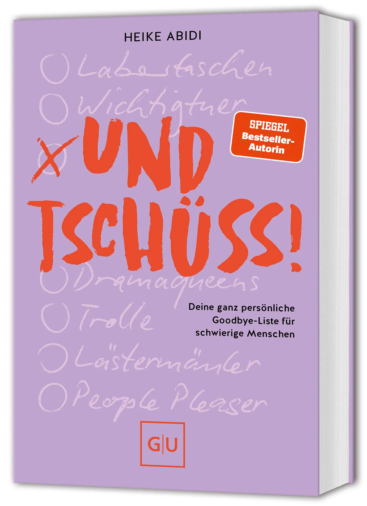 Buchcover von 'Und Tschüss!' - Paperback von Heike Abidi