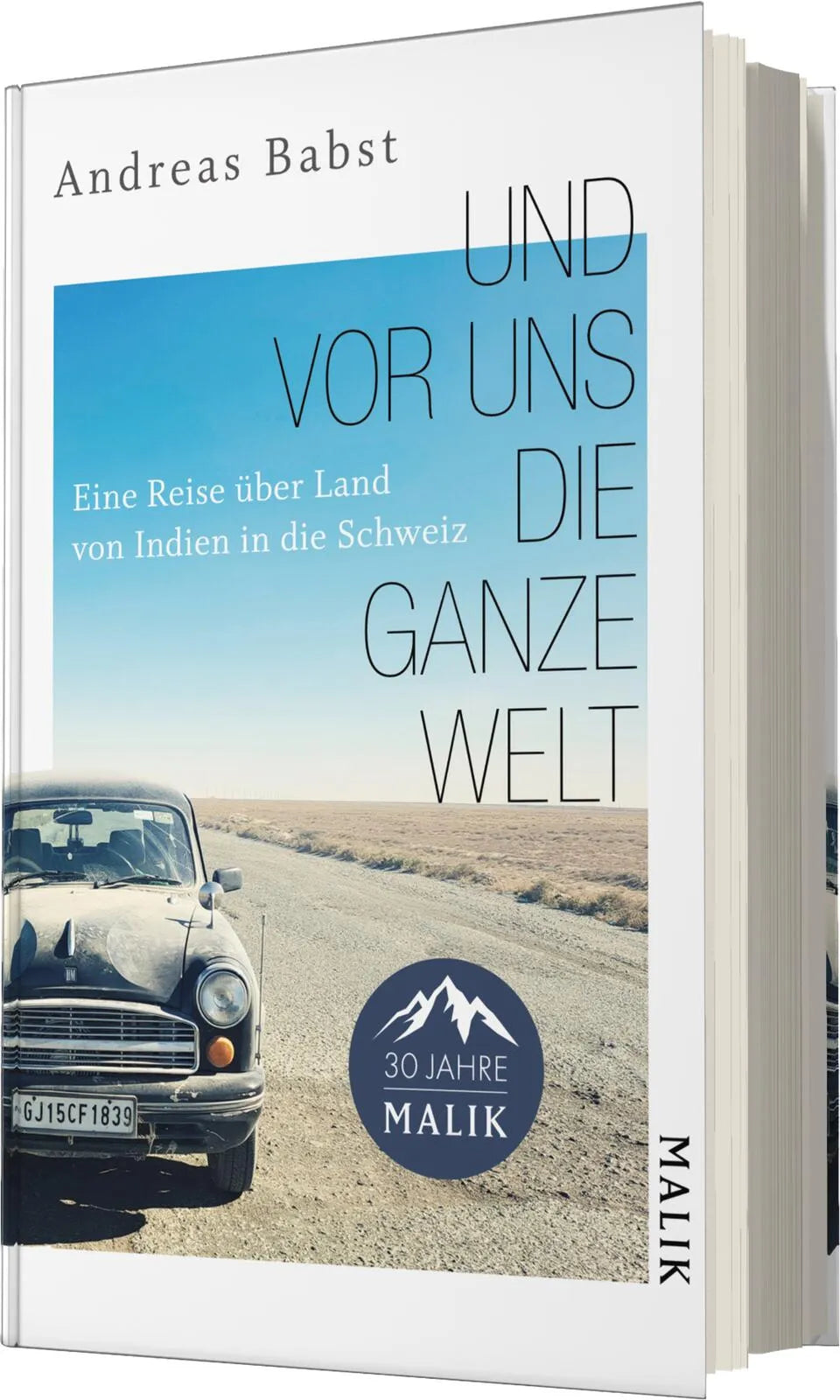 Detailansicht: Und vor uns die ganze Welt (Hardcover)