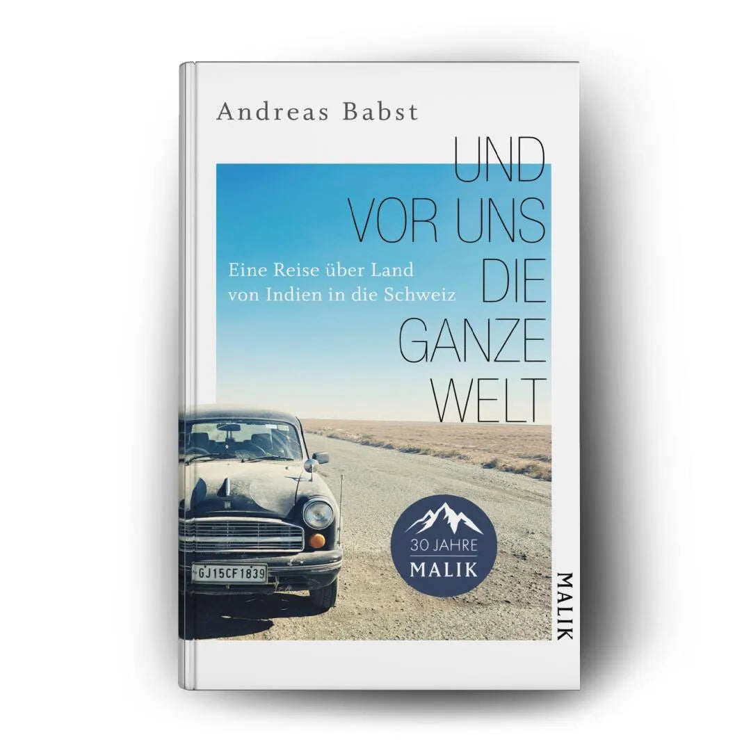 Detailansicht: Und vor uns die ganze Welt (Hardcover)